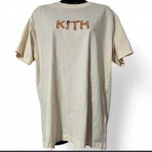 Kith Treats Churro Tee Cream Waffle Graphic T Shirt Size S